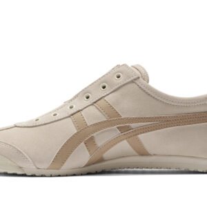 נעלי Onitsuka Tiger MEXICO 66 בצבע קרפ עץ/ליבנה – תמונה 5