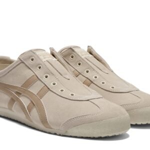 נעלי Onitsuka Tiger MEXICO 66 בצבע קרפ עץ/ליבנה – תמונה 3