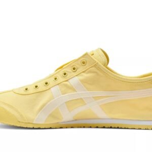Onitsuka Tiger MEXICO 66 SLIP-ON צהוב/לבן – תמונה 2
