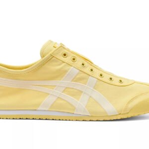 Onitsuka Tiger MEXICO 66 SLIP-ON צהוב/לבן – תמונה 1