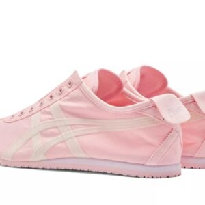 Onitsuka Tiger MEXICO 66 SLIP-ON ורוד/לבן – תמונה 3