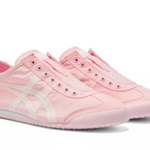 Onitsuka Tiger MEXICO 66 SLIP-ON ורוד/לבן – תמונה 4