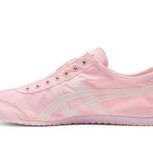 Onitsuka Tiger MEXICO 66 SLIP-ON ורוד/לבן – תמונה 2