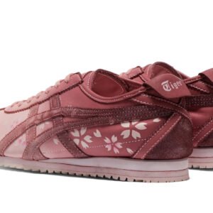 Onitsuka Tiger MEXICO 66 NM ג'ינג'ר אפרסק/דובדבן כהה – תמונה 3
