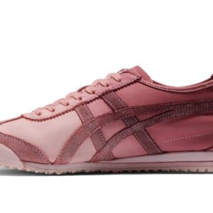 Onitsuka Tiger MEXICO 66 NM ג'ינג'ר אפרסק/דובדבן כהה – תמונה 2