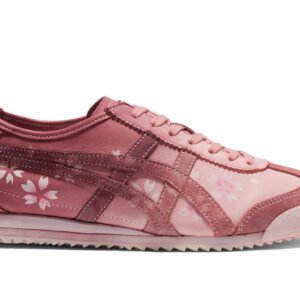Onitsuka Tiger MEXICO 66 NM ג'ינג'ר אפרסק/דובדבן כהה – תמונה 1