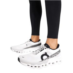 On Cloudmonster White | נעלי On Cloud – תמונה 5