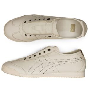 ⁦נעלי Onitsuka Tiger MEXICO 66 SD SLIP-ON קרם⁩ – תמונה ⁦5⁩