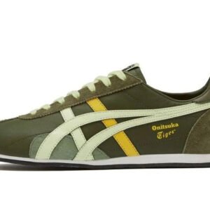 Onitsuka Tiger Runspark 'ירוק זית-ליים' – תמונה 3