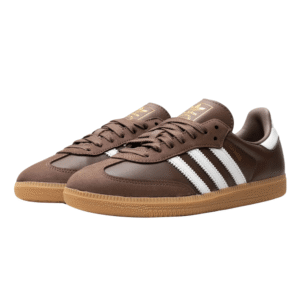 ⁦Adidas Samba Og Brown – אדידס סמבה⁩ – תמונה ⁦3⁩