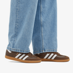 ⁦Adidas Samba Og Brown – אדידס סמבה⁩ – תמונה ⁦6⁩