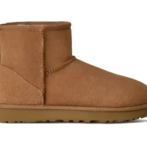 ⁦מגפי UGG Classic Mini II לגברים בצבע Chestnut⁩ – תמונה ⁦1⁩