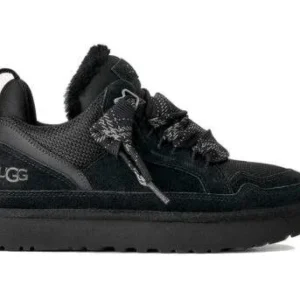 סניקרס UGG Lowmel לגברים בצבע שחור – תמונה 1