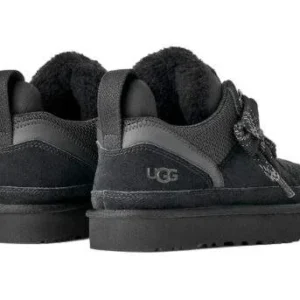 סניקרס UGG Lowmel לגברים בצבע שחור – תמונה 4