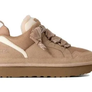 ⁦סניקרס UGG Lowmel לגברים בצבע חול⁩ – תמונה ⁦1⁩