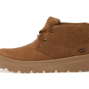 נעלי UGG לגברים Burleigh Chukka בצבע ערמון – תמונה 5