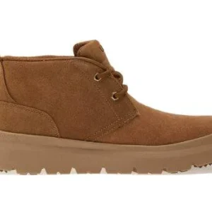 נעלי UGG לגברים Burleigh Chukka בצבע ערמון – תמונה 1