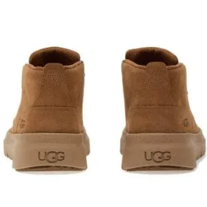 נעלי UGG לגברים Burleigh Chukka בצבע ערמון – תמונה 4