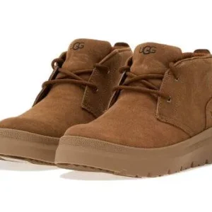 נעלי UGG לגברים Burleigh Chukka בצבע ערמון – תמונה 2