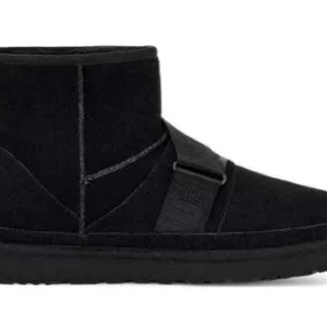 ⁦מגפי UGG Classic Mini Quickclick לגברים בצבע שחור⁩ – תמונה ⁦1⁩
