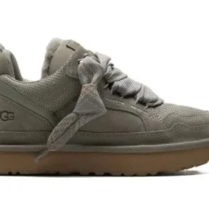 סניקרס UGG Lowmel לגברים בצבע ירוק – תמונה 1