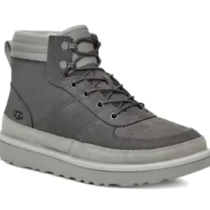 סניקרס גבוהות UGG Highland לגברים בצבע אפור – תמונה 4