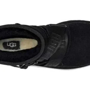 ⁦מגפי UGG Classic Mini Quickclick לגברים בצבע שחור⁩ – תמונה ⁦4⁩