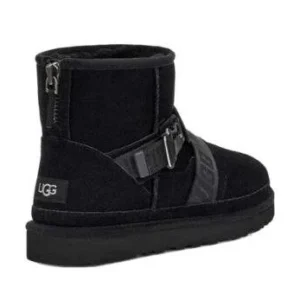 ⁦מגפי UGG Classic Mini Quickclick לגברים בצבע שחור⁩ – תמונה ⁦3⁩