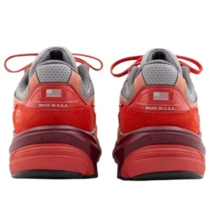 נעלי ניו באלאנס 990v6 בגוון Community Red – תמונה 5