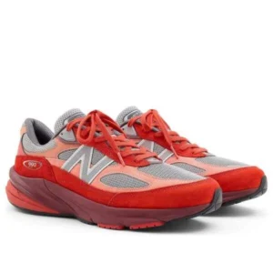 נעלי ניו באלאנס 990v6 בגוון Community Red – תמונה 3