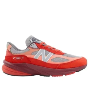 נעלי ניו באלאנס 990v6 בגוון Community Red – תמונה 2