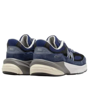 ⁦נעלי New Balance 990v6 Made in USA דיו עמוק⁩ – תמונה ⁦3⁩