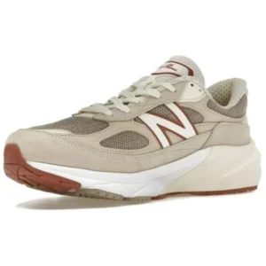 נעלי New Balance 990v6 x Loro Piana Raw Cashew – תמונה 2