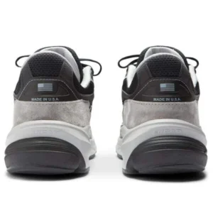 נעלי New Balance 990v6 Made in USA Black Grey לנשים וגברים – תמונה 3