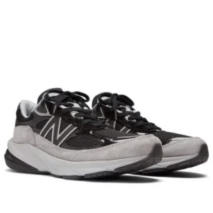 נעלי New Balance 990v6 Made in USA Black Grey לנשים וגברים – תמונה 2