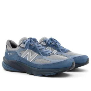 נעלי New Balance 990v6 Community Navy לנשים וגברים – תמונה 3