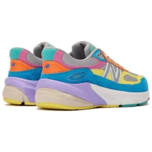 ⁦נעלי New Balance 990v6 צבעים משולבים⁩ – תמונה ⁦4⁩