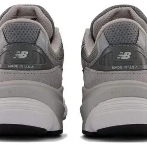 נעלי New Balance 990v6 Made in USA Grey לנשים וגברים – תמונה 4