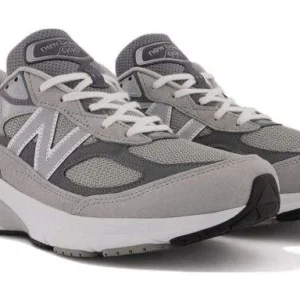 נעלי New Balance 990v6 Made in USA Grey לנשים וגברים – תמונה 3