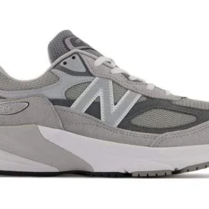 נעלי New Balance 990v6 Made in USA Grey לנשים וגברים – תמונה 2