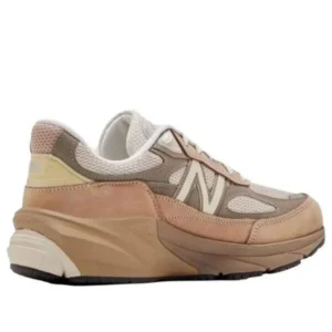 נעלי ניו באלאנס 990v6 בגוון Driftwood Timberwolf – תמונה 3