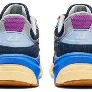 נעלי ניו באלאנס 990v6 x Action Bronson Lapis Lazuli – תמונה 4
