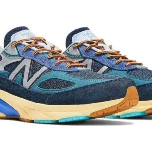 נעלי ניו באלאנס 990v6 x Action Bronson Lapis Lazuli – תמונה 3