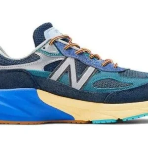 נעלי ניו באלאנס 990v6 x Action Bronson Lapis Lazuli – תמונה 2