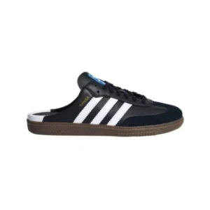 ⁦נעלי אדידס Samba OG Mule בצבע Black – עיצוב קלאסי עם נוחות מקסימלית⁩ – תמונה ⁦2⁩
