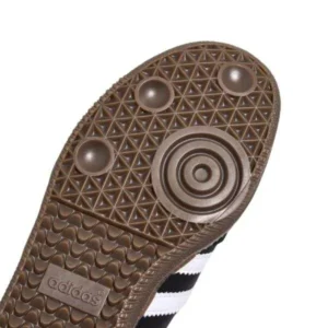 ⁦נעלי אדידס Samba OG Mule בצבע Black – עיצוב קלאסי עם נוחות מקסימלית⁩ – תמונה ⁦5⁩