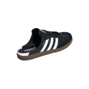 ⁦נעלי אדידס Samba OG Mule בצבע Black – עיצוב קלאסי עם נוחות מקסימלית⁩ – תמונה ⁦4⁩