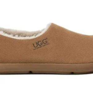 ⁦כפכפי UGG Ankle Clog לגברים בצבע Chestnut⁩ – תמונה ⁦1⁩