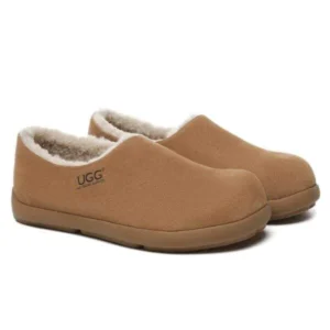⁦כפכפי UGG Ankle Clog לגברים בצבע Chestnut⁩ – תמונה ⁦4⁩