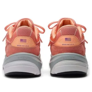 נעלי New Balance 990v6 MiUSA ורוד זריחה – תמונה 4